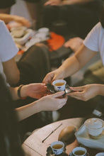 Load image into Gallery viewer, New Arrival at Tongxinshe Teahouse: Blue and White Ganoderma Cup – A Touch of Ming Dynasty Elegance in Every Sip