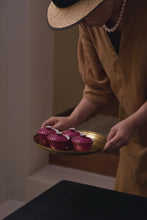 Load image into Gallery viewer, Jingdezhen Handmade Rouge Red Small Flapped Bowl