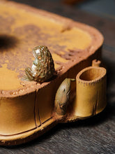 Load image into Gallery viewer, Bamboo Bao Ping An Long Square (Handmade, reservation required)