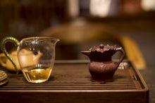 Load image into Gallery viewer, Tongxin She Teahouse Collection Recommendation: Dragon Blood Sand Monk's Cap Zisha Teapot (90cc Mini Size)