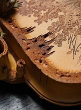 Load image into Gallery viewer, Bamboo Heralds Peace • Square Tea Tray"