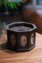 Load image into Gallery viewer, Tea Boat Carrying Elegance: Time and Tea Charm in Tin Teapot Stand