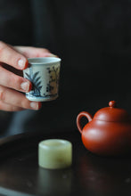 Load image into Gallery viewer, Tongxin She Teahouse recommends the "Limited Edition Portable Tea Set", which is meticulously crafted to meet the needs of tea lovers to enjoy a pleasant tea-drinking experience during their travels.