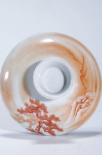 Load image into Gallery viewer, Jingdezhen wood-fired "Xiang Shan Jiu Lao Gai Wan" collector's vessel.