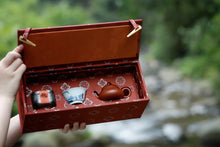 Load image into Gallery viewer, 2024 Mid-Autumn Festival Limited Edition Tea Set "Yue Xia Ba Zhan"