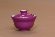 Load image into Gallery viewer, Jingdezhen Handmade Rouge Red Small Flapped Bowl