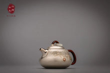 Load image into Gallery viewer, 9999 Sterling Silver Mansheng Gourd Silver Pot(2 styles of gilt/sterling silver)