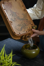 Load image into Gallery viewer, Bamboo Bao Ping An Long Square (Handmade, reservation required)