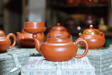 Load image into Gallery viewer, Customized "Adorable Round Treasure Pot" by Tongxin She Teahouse: A Choice of Purple Sand Treasures