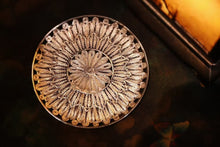Load image into Gallery viewer, "Filigree Pure Silver Coaster: The Imperial Craftsmanship of Yanjing Eight Masterpieces"