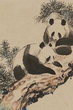 Load image into Gallery viewer, Discover the Beauty of Huayintang's Panda - Patterned Porcelain at Tongxinshe Teahouse