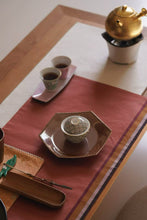 Load image into Gallery viewer, Tongxinshe Teahouse New Launch | "Full-bloom Green Plum & Instant Fortune" Gaiwan,