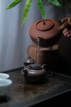 Load image into Gallery viewer, Recommendation of Tongxinshe Teahouse: Embrace the Elegance of the Lotus Seed Teapot in Your Hands