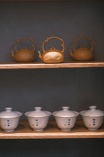 Load image into Gallery viewer, The Bamboo - joint - shaped Handle Gongchun Pot in Duan Clay: A Custom - made Treasure from Tongxin She Teahouse