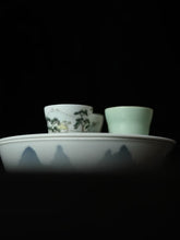 Load image into Gallery viewer, Tongxinshe Teahouse Launches "Yisi Xia'an · Cool Realm Tea Set Gift Box" – Embark on a Summer Landscape Journey