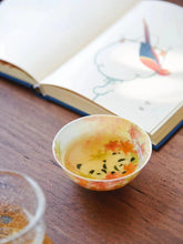 Load image into Gallery viewer, Jingdezhen hand-painted "Famous rose panda teacup"