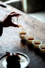 Load image into Gallery viewer, Brewing Taro-Aged Tea on Rainy Days, Vintage Brew Soothes the Soul 2006 Naturally Taro-scented Aged Liubao Tea