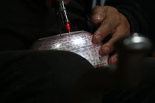 Load image into Gallery viewer, "Dragon Totem Pure Silver Kettle" handmade by Li Xiaobai, inheritor of intangible cultural heritage