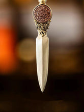 Load image into Gallery viewer, Unveiling the Original Jiugong Pu'er Tea Knife: Embark on a New Exploration of Chinese - Tibetan Tea Culture