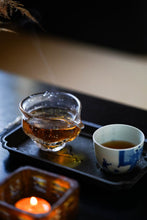 Load image into Gallery viewer, The Colored Glaze Gongdao Cup: A Clear and Elegant Rhyme on the Tea Table