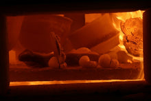 Load image into Gallery viewer, The ancient Chai Shao teapot is naturally dusty, covered with silver and curium pot craftsmanship. It is a natural masterpiece that combines nature and artificiality. It is simple and elegant.