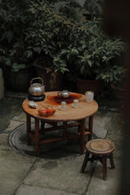 Load image into Gallery viewer, The Beauty of the Silver Teapot in the Autumn Courtyard's Elegant Rhyme/Qiu Ting pure silver teapot