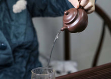 Load image into Gallery viewer, Rare Centennial Old Purple Clay and the Inheriting Duozhi Teapot: A Treasured Recommendation from Tongxin She Teahouse