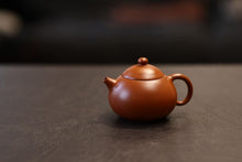 Load image into Gallery viewer, 西施/xishi 100cc Perfect Old Vermilion Clay Xishi Teapot – A Peerless Zisha Treasure, One Perfect Piece Per Kiln