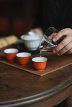 Load image into Gallery viewer, The "Elegant and Tranquil Pine Branch Verse Set" of Jingdezhen Porcelain: Poetic Charm on the Tea Table