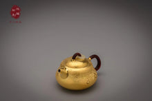 Load image into Gallery viewer, 9999 Sterling Silver Mansheng Gourd Silver Pot(2 styles of gilt/sterling silver)
