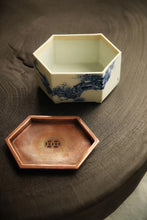 Load image into Gallery viewer, The Exquisite Supporting Role in the World of Ancient Rhyme and Tea Aroma - The Beauty of Tea Mat orchid Hu Cheng/pine Hu Cheng