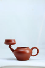 Load image into Gallery viewer, Xiangyun Vermilion Clay Teapot · Noble Elegance from Old Huangshan Mine惠祥云。