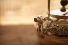 Load image into Gallery viewer, Tongxinshe Teahouse Recommendation: 999 Pure Silver "Taotie Pattern Beast-Mouth Silver Teapot" – A Heritage Treasure from Hong's Collection