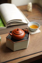 Load image into Gallery viewer, The Exquisite Supporting Role in the World of Ancient Rhyme and Tea Aroma - The Beauty of Tea Mat orchid Hu Cheng/pine Hu Cheng