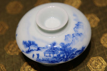 Load image into Gallery viewer, Fine wood kiln hand-painted landscape small Gaiwan