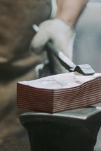 Load image into Gallery viewer, "2025 New Edition of the 999 Pure Silver Kettle with a Loop Handle and Wood - grain Gold Design on the Body, a Product of the Century - old Lu Art from the Frontier"