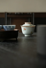 Load image into Gallery viewer, alum red poetry gaiwan/110ml