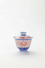Load image into Gallery viewer, Encounter the Beauty of Dunhuang —— The Three-Rabbit Flying Apsaras Yaohua Gaiwan
