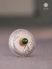 Load image into Gallery viewer, The Millennium - old Ingenuity in the Silver Teapot, Brewing a Good Taste of Time Dragon - soaring Gold - and - Silver Inlaid Pure Silver Teapot”