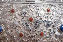 Load image into Gallery viewer, The Auspicious and Propitious Pure Silver Tea Set: A Pinnacle of Tea Culture and Traditional Crafts