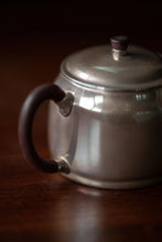 Load image into Gallery viewer, Carrying Philosophy in a Vessel: The Philosophical Reflection of Time in the "Non-Delusion" Silver Teapot