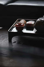 Load image into Gallery viewer, Tongxin Tea House | Appreciation of Jingdezhen's Handmade Coral Red Gaiwan