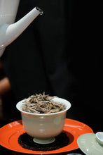 Load image into Gallery viewer, Aged Charm in a Cup of Vintage Silver Needle Tongxin Teahouse’s 2009 Fuding Baihao Yinzhen Collection