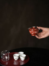 Load image into Gallery viewer, pastel plum blossom gaiwan