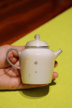 Load image into Gallery viewer, The ancient Chai Shao teapot is naturally dusty, covered with silver and curium pot craftsmanship. It is a natural masterpiece that combines nature and artificiality. It is simple and elegant.