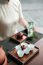 Load image into Gallery viewer, Tongxin She Collection · Bamboo Shadow (Zhu Ying): Aged Narcissus from Zhengyan after 11 Years