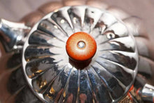 Load image into Gallery viewer, A Teapot Concentrating Essence: The 999 Pure Silver Chrysanthemum Petal Teapot Appreciation