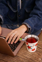 Load image into Gallery viewer, Intangible Cultural Heritage Design Series Master Tea Cup.