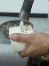 Load image into Gallery viewer, Three Friends of Winter Inlaid with Gold and Silver Kettle. 岁寒三友嵌金银壶