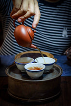 Load image into Gallery viewer, Red Clay Horizontal Teapot: The Wisdom of Brewing in a Classic Form